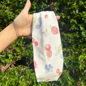 SOLD djerf Avenue summer berries headband